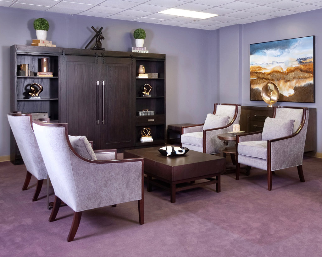 Lobby Interior Decorator Richmond Hill, ON