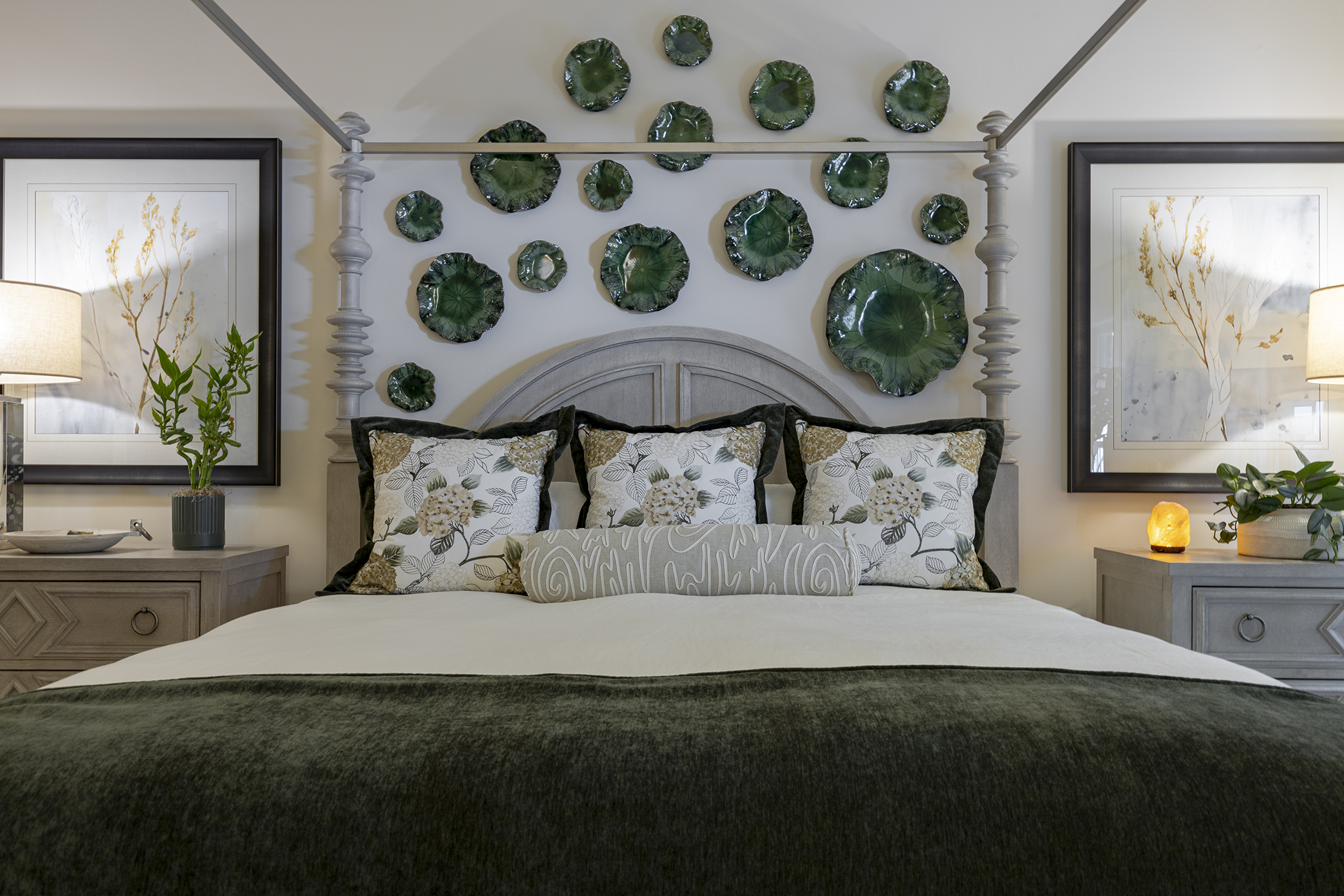 The Do’s and Don’ts of Hanging Art Above Your Bed